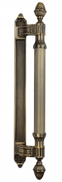 Ручка скоба дверна Mariani King 465 полірована бронза (Італія)