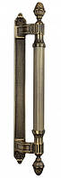 Ручка скоба дверна Mariani King 465 полірована бронза (Італія)