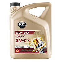 Масло моторное K2 SYNTHETIC MOTOR OIL XV-C3 0W-30 5 л - (O0335S)