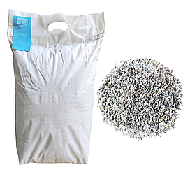 Пісок кварцовий 0,8 - 1,2 мм (25 кг/мішок)