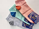 Шкарпетки підліткові укорочені стрейч . (Демісезонні) Варос, фото 2