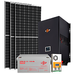 Сонячна електростанція (СЕС) 2.5kW АКБ 3.6kWh (гель) 150 Ah Стандарт