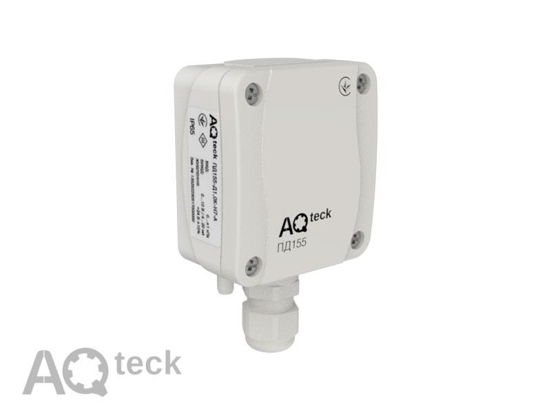 Датчик тиску для автоматизації систем HVAC -10,0...+10,0 кПа м 4...20 мА/0...10 В