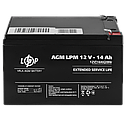 Акумулятор AGM LPM 12V - 14 Ah, фото 4