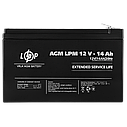 Акумулятор AGM LPM 12V - 14 Ah, фото 5