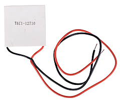 Елемент пельтьє TEC1-12710 40, 10А, 15.2В, 154Вт