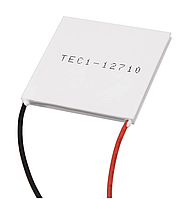 Элемент пельтье TEC1-12710 40, 10А, 15.2В, 154Вт