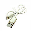 Налобний ліхтар 8601 USB 5v, вбудований акумулятор, 5 світлодіодних потужних фар, для кемпінгу, риболовлі, фото 5