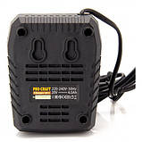 Зарядний пристрій для акумуляторів Li-Ion 20 В Procraft Charger20/1, фото 2