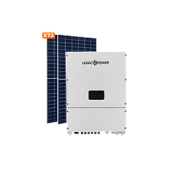 Комплект СЕС 30 kW GRID 3Ф під зелений тариф