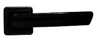 Дверная ручка с накладкой под цилиндр MARIANI ARTE чёрный матовый