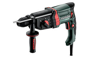 Перфоратор Metabo KHE 2445, 800 Вт, SDS-plus, 2.4Дж, 3 режими, 0-1500об/хв, 2.8 кг