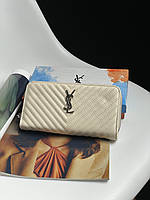 Yves Saint Laurent Wallet Cream 20 х 11 х 2 см