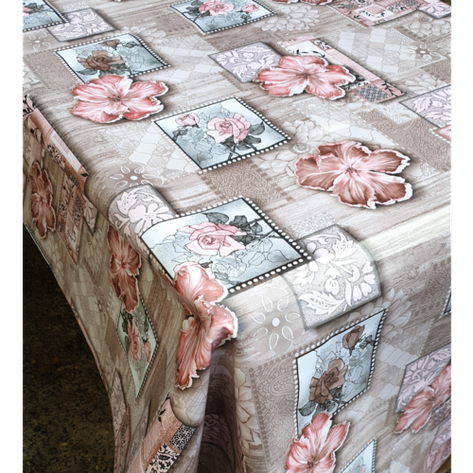 Турецька клейонка на основі, рулон 20 м, фото 2