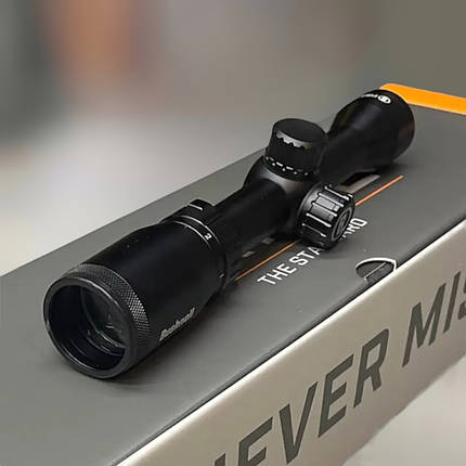 Оптичний приціл Bushnell Prime 1-4x32, F2, прицільна сітка Multi-X, фото 1