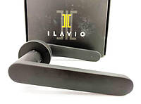 Ручка дверная ILAVIO 2261 чёрный (Греция)