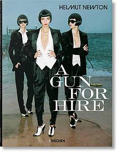 Helmut Newton: A Gun for Hire