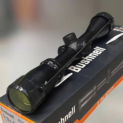 Оптичний приціл Bushnell Rimfire 3-9x40, F2, прицільна сітка DZ22LR з підсвічуванням (RR3940BS13), фото 1