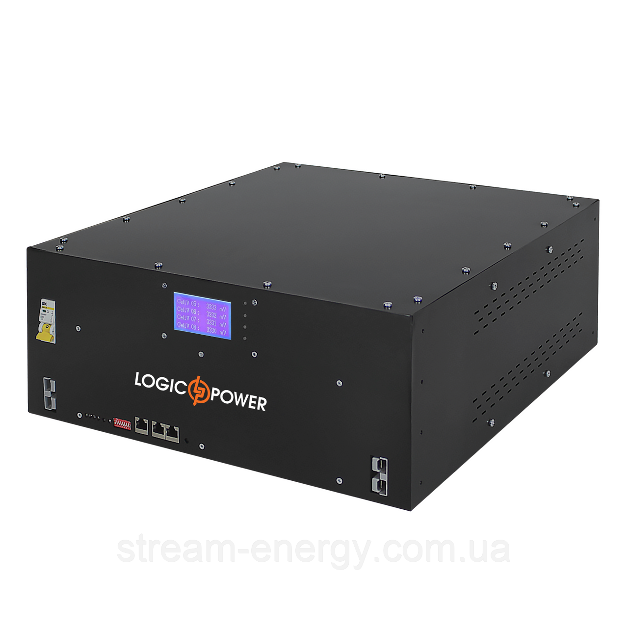 Акумулятор LP LiFePO4 48V (51,2V) - 90 Ah (4608Wh) (BMS 200A) (LP Bank Energy U90), фото 1