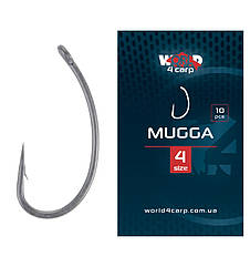 Короповий гачок W4C MUGGA (муга) № 6