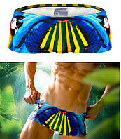 Яркие плавки Aussiebum Paradiso Parrot 196 L Разноцветный