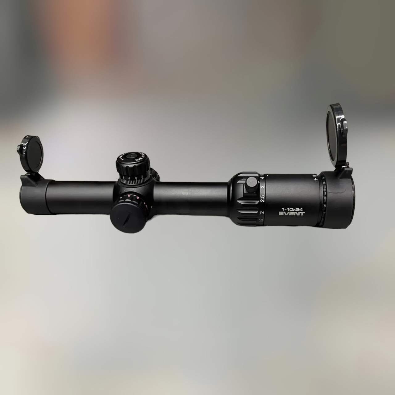 Оптичний приціл KONUS EVENT 1-10x24 Circle Dot IR