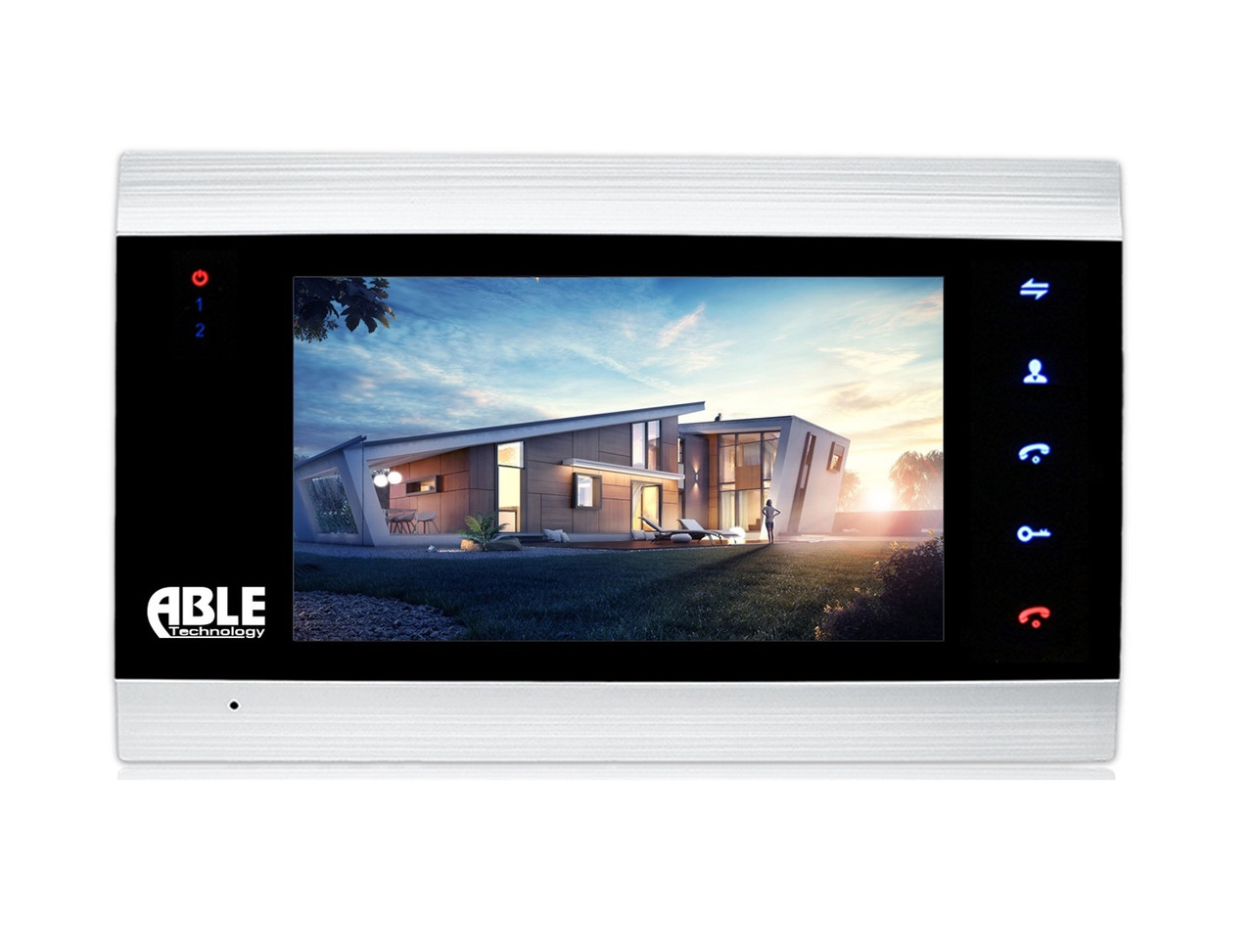 Відеодомофон ABLE Millennium 706 FHD, фото 1