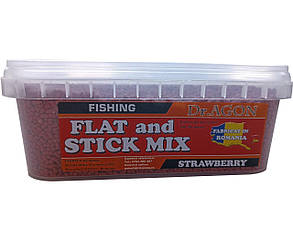 Flat Stick Mix Strawberry 1 уп 300 г Полуниця
