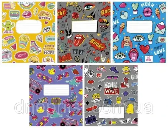 Зошит 36 арк. клітинка "Школярик" / Cool, фото 1