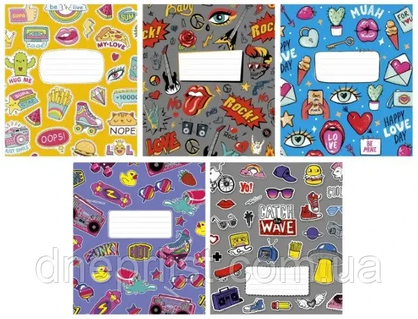 Зошит 36 арк. клітинка "Школярик" / Cool