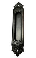 Ручка для раздвижных дверей Fimet 3668 античное железо (Италия)