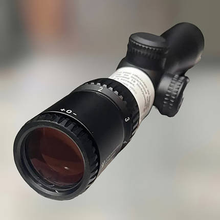 Оптичний приціл Vortex Crossfire II 2-7x32 Scout Scope із сіткою V-Plex (MOA), F2, винос зіниці 240 мм, фото 1