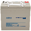 Акумулятор мультигелевий LP-MG 12V - 55 Ah Silver, фото 3