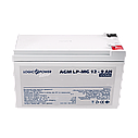 Акумулятор мультигелевий LP-MG 12V - 9 Ah Silver, фото 3