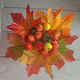 Браслет з осіннім листям та ягодами, фото 5