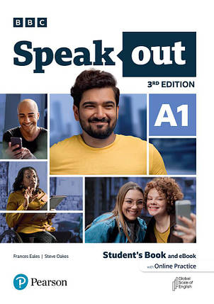 Speak Out 3rd Ed A1 Student's Book +eBook +Online Practice (підручник), фото 1