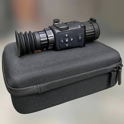 Тепловізійний приціл Hikmicro Thunder Pro TE19, 900 м, 19 мм, Wi-Fi, стадіометричний далекомір, фото 1