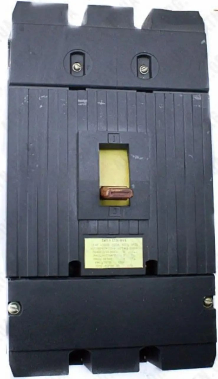 Автоматичний вимикач А3732 ФУЗ (400А), фото 1