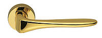 Ручки для дверей Colombo Design Madi полированное золото (Италия)
