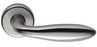Ручка дверна на розетці Colombo Mach CD 81 HPS/1 матовий хром (Італія)