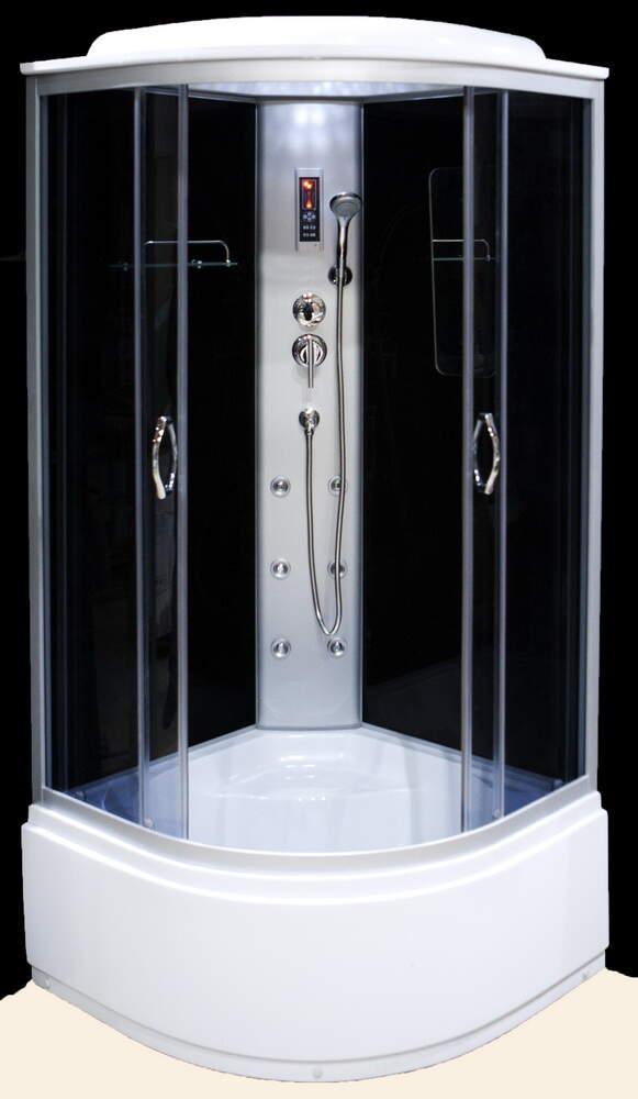 Душовий бокс KO&PO 470 (90) RG - 90х90х215 см.