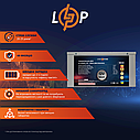 Акумулятор LP LiFePO4 для ДБЖ 12V (12,8V) - 180 Ah (2304Wh) (BMS 80A/40A) металл, фото 3