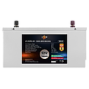 Акумулятор LP LiFePO4 для ДБЖ 12V (12,8V) - 180 Ah (2304Wh) (BMS 80A/40A) металл, фото 4