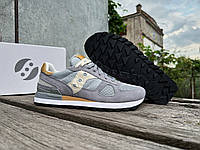 Мужские кроссовки Saucony Shadow Original 2108-860s Grey серый Оригинал