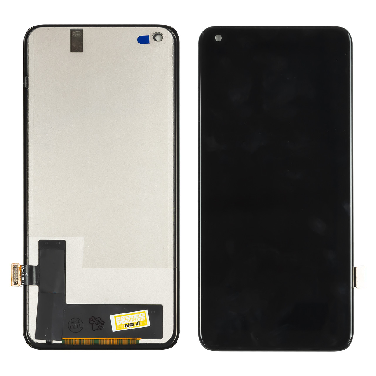 Дисплей XIAOMI Mi 10/Mi 10 (5G)/Mi 10 Pro (rev. С) (2020) (IPS) з чорним тачскрином