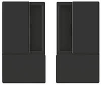 Ручка для розсувних дверей AGB Wave B300000193 чорний матовий (Італія)