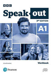 Speak Out 3rd Ed A1 Workbook +key (робочий зошит)