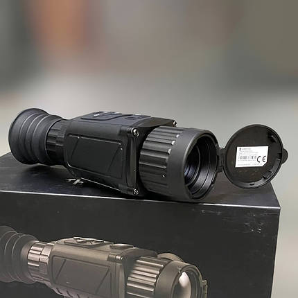 Тепловізійний приціл Hikmicro Thunder Pro TE25, 1200 м, 25 мм, Wi-Fi, стадіометричний далекомір, фото 1