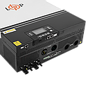Гібридний сонячний інвертор (ДБЖ) LPW-HY-MAX-8000VA (8000Вт) 48V 80A MPPT 90-450V, фото 4