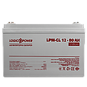 Акумулятор гелевый LPM-GL 12V - 80 Ah, фото 6